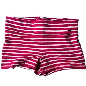 Vintage y2k early 2000s Ultra Low Rise Hollister Foldover Shorts